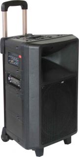 AWP6404   Rechargeable Portable PA System w/ CD Player