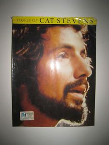 Songs of Cat Stevens by Cat Stevens 1983 Softcover