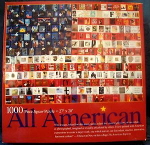 Ceaco Puzzle The American Express 2001 1000 Pieces