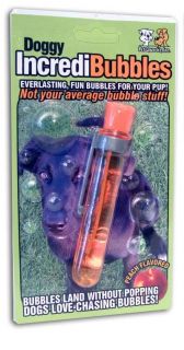 blow long lasting bubbles for pets to chase and pop bubbles dry in the 