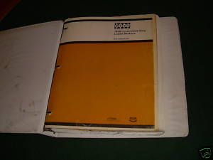 Case 780B Backhoe King Loader Parts Catalog Manual