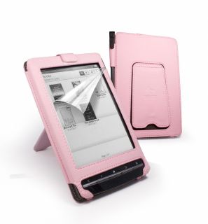 Tuff Luv Sleek Jacket Case Stand with Screen Protector for Sony Reader 