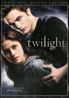 Twilight Three Disc Deluxe Edition Boxset New DVD