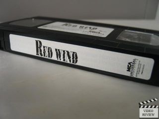 Red Wind VHS Lisa Hartman Philip Casnoff Antoni Corone 096898110938 