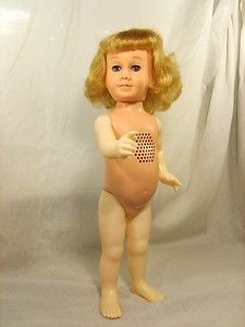 Chatty Cathy Doll 1961 Restored to Talk
