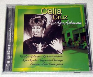 Celia Cruz Nostalgia Habanera Argentina CD SEALED