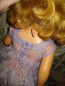 Vintage Unmarked Chatty Cathy Doll Mattel