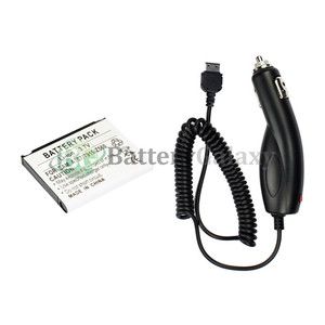 Cell Phone Battery for Samsung T919 Behold Car Charger
