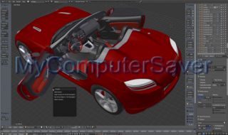 3D Game Animation Computer Software Rendering Modeling Graphics Design 