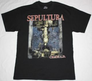 Sepultura Chaos A D 93 Soulfly Cavalera Conspiracy Sarcofago New 