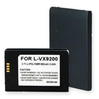 Battery For LG enV3 VX9200 Cell Phones 3.7V Li Poly Blue Cover