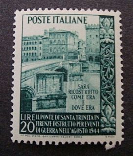 Italy Stamps SC 528 530 MNH Catullus Cimarosa Bridge