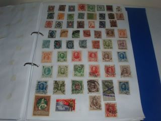 RUSSIA EARLY TO MODERN STAMPS COLLECTION IN ALBUM