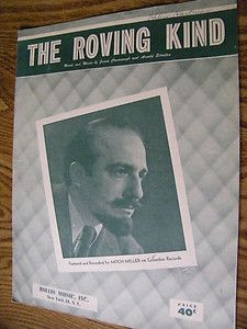   Music The Roving Kind by Jessic Cavanaugh and Arnold Stanton