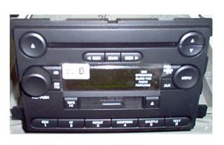 Ford Freestar Mercury Monterey CD Cassette Radio 6F2T 18C868 FB New 