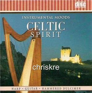 Celtic Spirit Music CD Instrumental Irish Dulcimer Harp