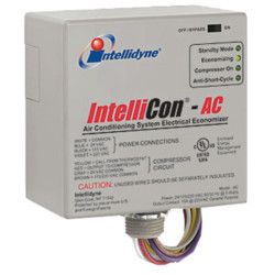 Intellicon AC Central Air Conditioning Electrical Consumption 