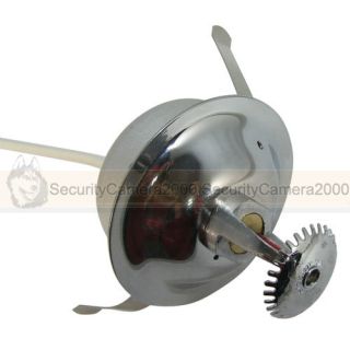   CCD Fire Sprinkler Head Hidden Spy CCTV Camera securitycamera2000
