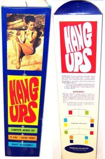 1960s Sexy Mobile Kit 12 Full Color Views Hang UPS