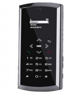   Incognito SCP 6760 Fair Condition Black Sprint CDMA Cell Phone