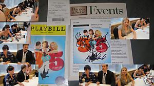 New 9 to 5 Signed CD Broadway Original Cast Playbill 613481019807 