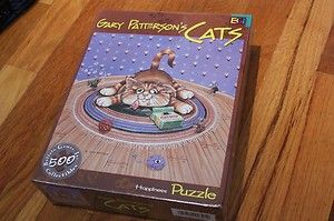   Pattersons Cats Cat Happiness Jigsaw Puzzle 500 Buffalo Games