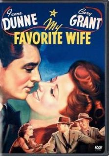 MY FAVORITE WIFE Cary Grant, Irene Dunne DVD New!