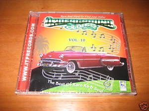 Underground oldies Vol 10 CD Best RARE R B Soul Oldies