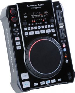 American Audio Radius 1000 DJ Scratch Effect CD Player