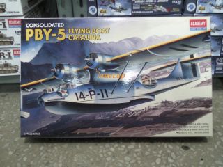   PBY 5 Flying Boat Catalina Academy 2123 FA093 Rare Item pby5