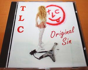 TLC Original Sin CD Hard Rock INDIE Heavy Bones AKA Wicked Sin WILKES 