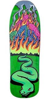 Cease and Desist World Industries Mike Vallely Snake Skateboard Deck 