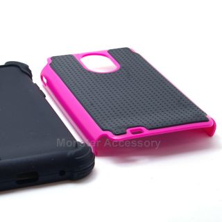 Baby Pink x Shield Hard Case Cover for Samsung Galaxy s 2 Epic 4G 