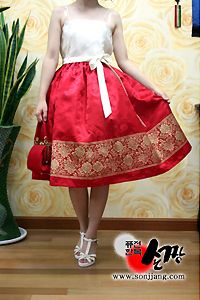 Sonjjang Korean Prom Dresses Korean Clothes Hanbokdress