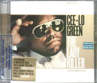 Cee Lo Green The Lady Killer 3 Bonus Tracks Platinum Edition SEALED CD 