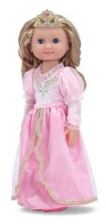 Celeste Princess Doll 4878 Lovely Posable 14 Lovely Melissa and Doug 