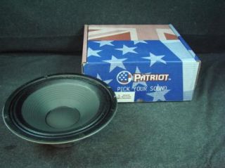 Celestion G12P 80 12 Speaker Made in England with Original Box G 12 P 