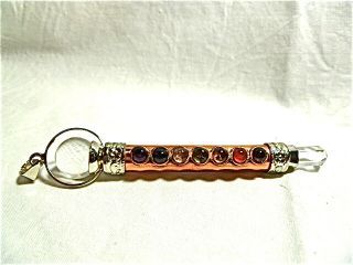 copper chakra quartz healing wand pendant pendulum