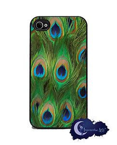   Feathers iPhone 4 4S Slim Case Cell Phone Cover Animal Print