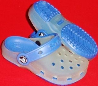 New Girls Boys Toddlers Crocs Chameleons Clogs Mules Casual Comfort 