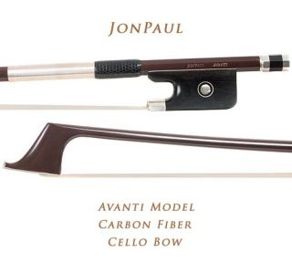 jonpaul avanti model carbon fiber 4 4 cello bow