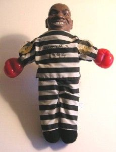 RARE Mike Tyson Boxing Knockout Quality Prison Doll
