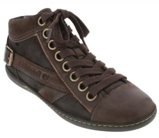 New Timberland Brown Castille Buckle Chukka Boots Womens 10 w $110 