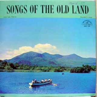 various songs of the old land label abc paramount records format 33 