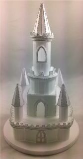   slightly smaller version of the beautiful princess castle