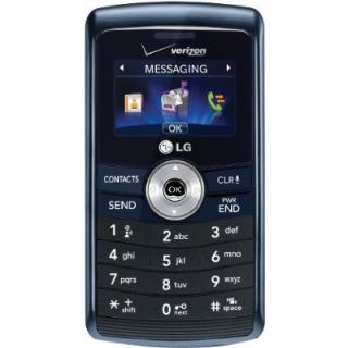 LG VX 9200 enV3 Cell Phone Verizon QWERTY EVDO Blue No Contract