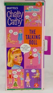  Limited Edition J C Penney Exclusive Chatty Cathy Talking Doll