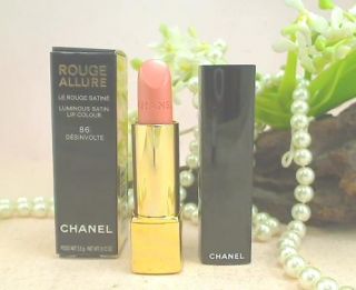 Chanel Rouge Allure Luminous Satin Lip Colour Lipstick  86 Desinvolte 