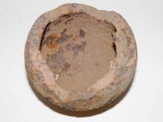   Era Excavated Dug Relics Boreman Cannon Ball Fragment Centerville VA