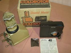 Vintage New Channel Master Colorotor Automatic Antenna Rotator Model 
